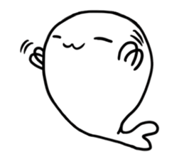 Stickers of cute animal. sticker #2013722