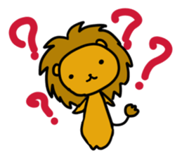 Stickers of cute animal. sticker #2013724