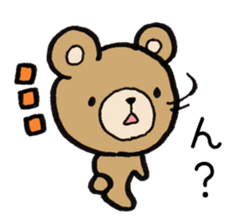 Bear Reactions sticker #2013743