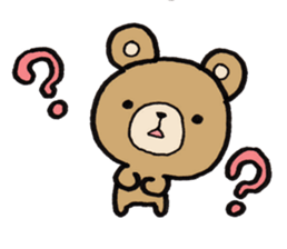 Bear Reactions sticker #2013744
