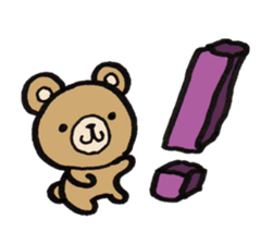 Bear Reactions sticker #2013757