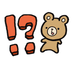 Bear Reactions sticker #2013758