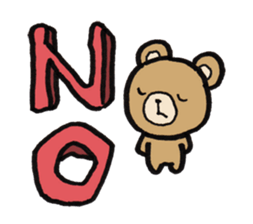 Bear Reactions sticker #2013760