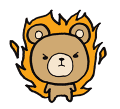 Bear Reactions sticker #2013764