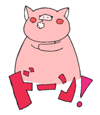 A Tomboy Pig sticker #2013971