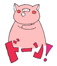A Tomboy Pig sticker #2013971