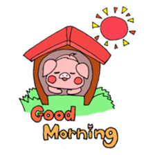 A Tomboy Pig sticker #2013988