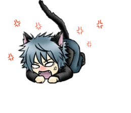 Daily life of Kotaro of the cat sticker #2014355