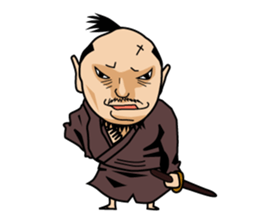 SAMURAI OTATSU sticker #2014445