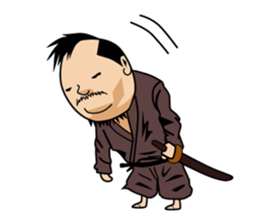 SAMURAI OTATSU sticker #2014446