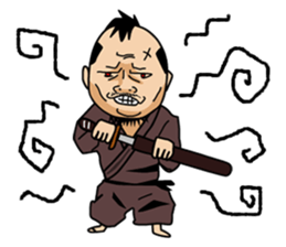 SAMURAI OTATSU sticker #2014449