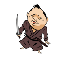SAMURAI OTATSU sticker #2014450