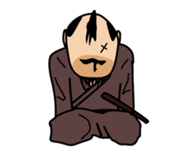 SAMURAI OTATSU sticker #2014451
