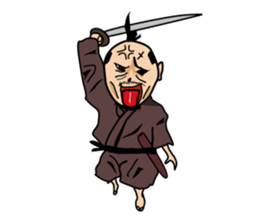 SAMURAI OTATSU sticker #2014452