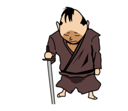 SAMURAI OTATSU sticker #2014453