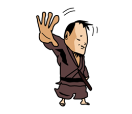 SAMURAI OTATSU sticker #2014454