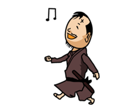 SAMURAI OTATSU sticker #2014455