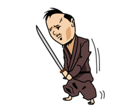 SAMURAI OTATSU sticker #2014456
