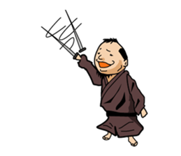 SAMURAI OTATSU sticker #2014457