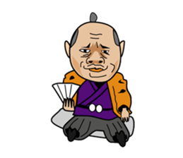 SAMURAI OTATSU sticker #2014458