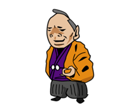 SAMURAI OTATSU sticker #2014459
