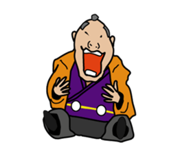 SAMURAI OTATSU sticker #2014460