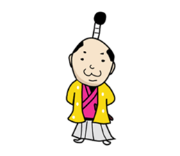 SAMURAI OTATSU sticker #2014461