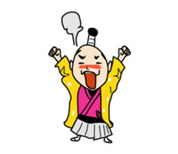 SAMURAI OTATSU sticker #2014462