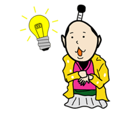 SAMURAI OTATSU sticker #2014463