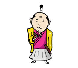 SAMURAI OTATSU sticker #2014464