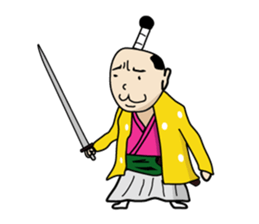 SAMURAI OTATSU sticker #2014466