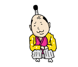 SAMURAI OTATSU sticker #2014467