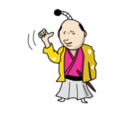 SAMURAI OTATSU sticker #2014469