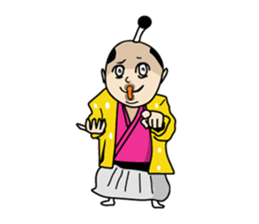 SAMURAI OTATSU sticker #2014470