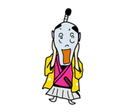 SAMURAI OTATSU sticker #2014471
