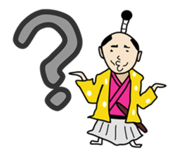 SAMURAI OTATSU sticker #2014472