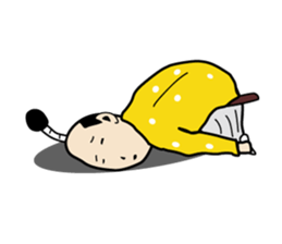 SAMURAI OTATSU sticker #2014473