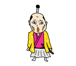 SAMURAI OTATSU sticker #2014474