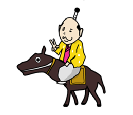 SAMURAI OTATSU sticker #2014475