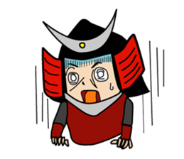 SAMURAI OTATSU sticker #2014476