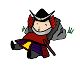 SAMURAI OTATSU sticker #2014478