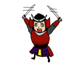 SAMURAI OTATSU sticker #2014479