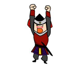 SAMURAI OTATSU sticker #2014480