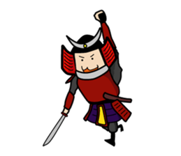 SAMURAI OTATSU sticker #2014482