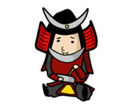 SAMURAI OTATSU sticker #2014483