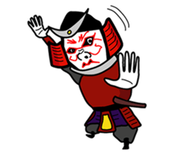 SAMURAI OTATSU sticker #2014484