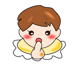 Baby will come soon sticker #2014578
