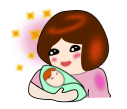 Baby will come soon sticker #2014602