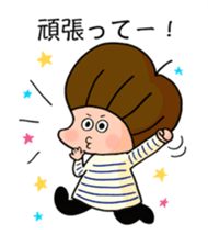 Conversation of newlyweds. sticker #2014702