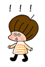 Conversation of newlyweds. sticker #2014705